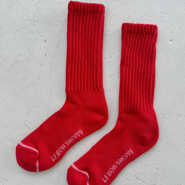 Ballet Socks-Red