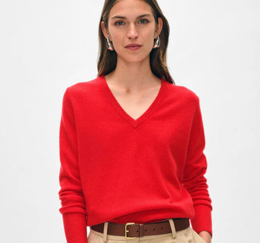 Cashmere V neck