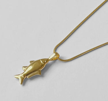 Lucky Fish Necklace