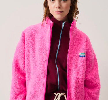 HOKTOWN JACKET- PINK