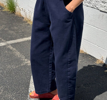 Arc Pant- Navy