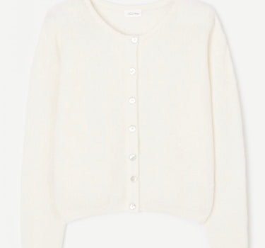 WOMEN'S CARDIGAN VITOW- BLANC