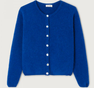 WOMEN'S CARDIGAN VITOW- ROYAL BLUE