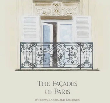 Facades of Paris