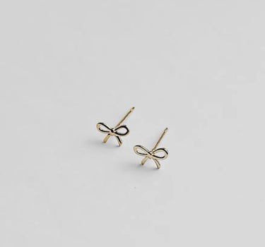 Harper Studs- 14K