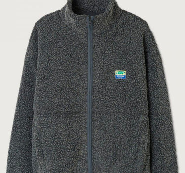 HOKTOWN JACKET- CHARCOAL