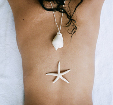 SEA NECKLACE WHITE
