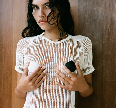 ASTER NECKLACE CREAM
