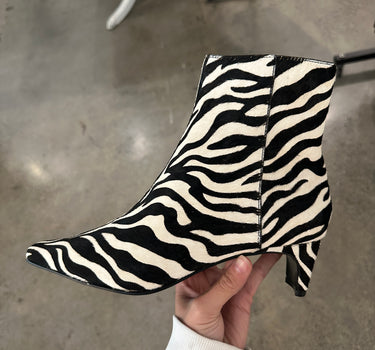 DELVIE BOOT- ZEBRA