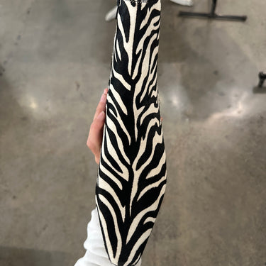 DELVIE BOOT- ZEBRA