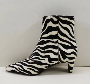 DELVIE BOOT- ZEBRA