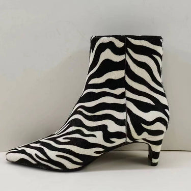 DELVIE BOOT- ZEBRA