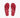 Lily Solids - Red