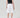 Court Denim Short - Soft White