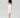 Court Denim Short - Soft White