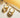 Monaco Huggies - Gold