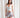 ARIA MINI SKIRT - BLUE STRIPE