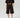 Anais Pull On Track Short - Chocolate