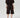 Anais Pull On Track Short - Chocolate