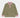 DUSE KHAKI STRIPED LONGSLEEVE POLO T-SHIRT