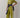 The Linen Crop Racer Stripe Pant - Pistachio
