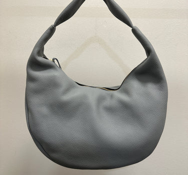 LUCIA HOBO BAG BLUE GREY