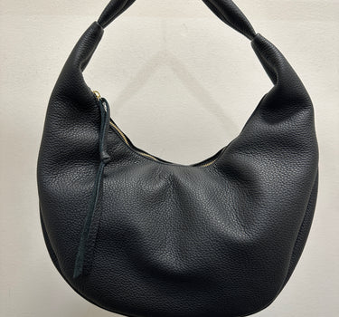 LUCIA HOBO BAG BLACK