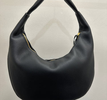 LUCIA HOBO BAG BLACK