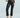 Faux Leather Crop Flare Pants