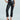 Faux Leather Crop Flare Pants