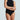 Ballet Sleeveless Mockneck Bodysuit (One Size)
