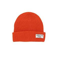 The Recycled Bottle Beanie- Sunkissed Coral