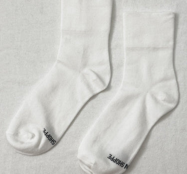 Sneaker Socks - Classic White