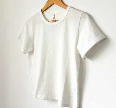 The Little Boy Tee - White