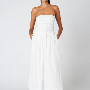 River Dress - White