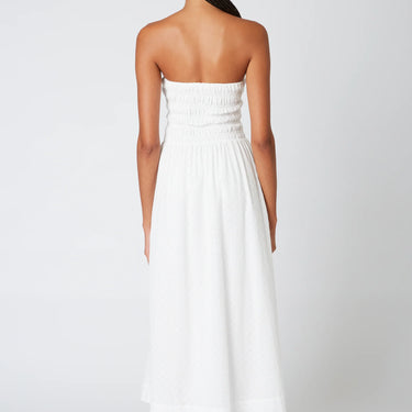River Dress - White