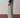 The Eco - Terry Stripe Pant - Heather Grey