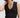 The V-Neck Tank in Black