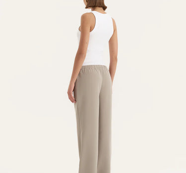 Bianca Contrast Waistband Straight Leg Trouser