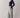 The Eco - Terry Stripe Pant - Heather Grey