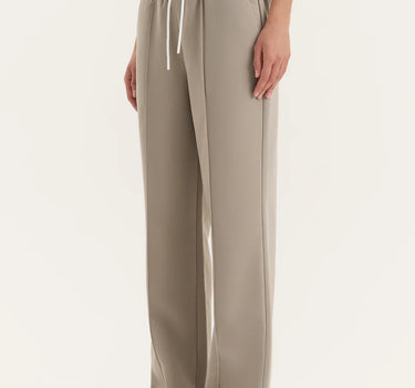 Bianca Contrast Waistband Straight Leg Trouser