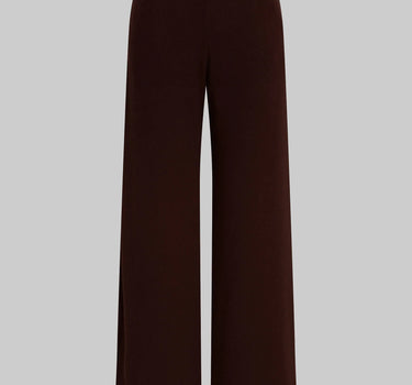 LAUREN POCKET PANT- CHOCOLATE