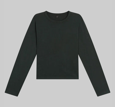 THE MARGO LONGSLEEVE- FOREST