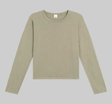THE MARGO LONGSLEEVE- SAGE