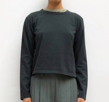 THE MARGO LONGSLEEVE- FOREST