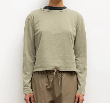 THE MARGO LONGSLEEVE- SAGE