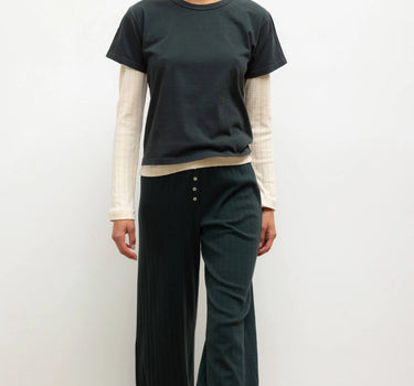 Pointelle Boxer Pant