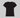 NANDO SLIM FIT TEE- BLACK