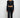 POINTELLE CROP CARDIGAN- BLACK