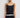Pointelle Tank - Black